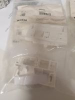 R&M Netzwerkdose FLF 2 Port leer weiss für Kat 6A für RJ45